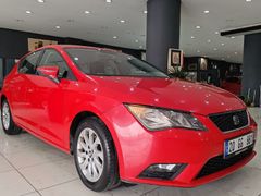 2013 SEAT LEON 1.6 DİZEL MANUEL CR STYLE KIRMIZI *140 BİN KM*