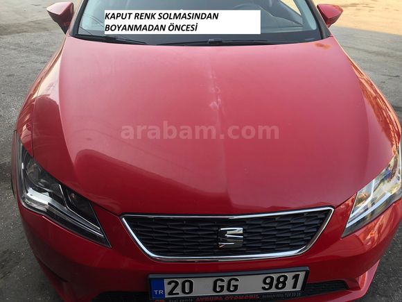 2013 SEAT LEON 1.6 DİZEL MANUEL CR STYLE KIRMIZI *140 BİN KM*