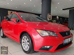2013 SEAT LEON 1.6 DİZEL MANUEL CR STYLE KIRMIZI *140 BİN KM*