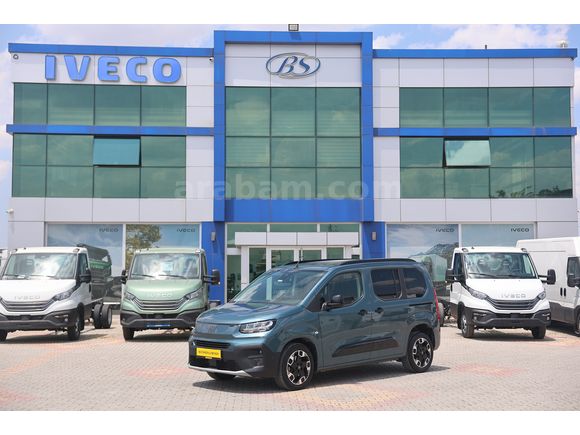 BÜYÜKSOYLU BEYSOY'DAN 2025 DOBLO COMBİ 1.5 BLUEHDI PREMIO PLUS