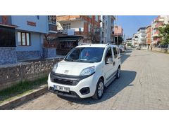 Sahibinden Fiat Fiorino Combi 1.4 Eko Pop 2023 Model Samsun 74.000 km Beyaz