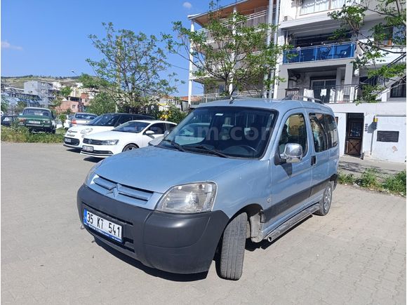 Sahibinden Citroen Berlingo 1.9 D X 2005 Model  188.000 km Gri (titanyum)