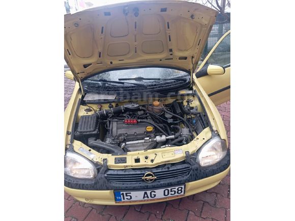 Sahibinden Opel Corsa 1.2 Swing 2000 Model