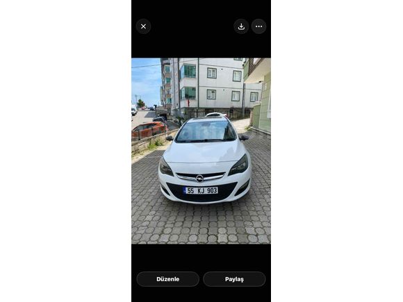 Sahibinden Opel Astra 1.6 CDTI Sport 2015 Model 