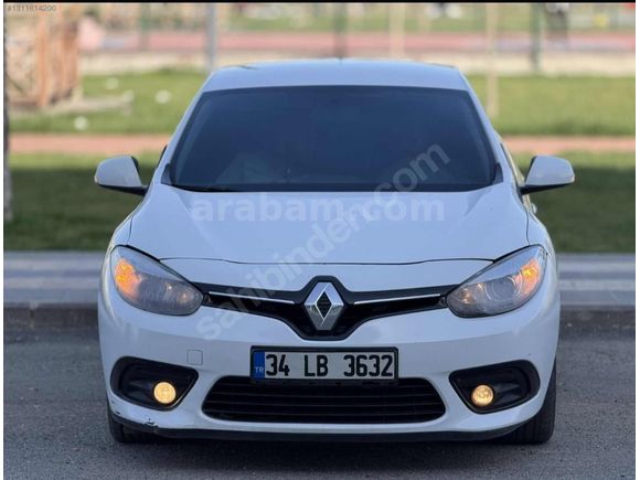 Sahibinden Renault Fluence 1.5 dCi Touch 2016 Model