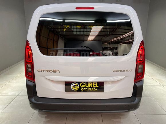 otomobil Citroen Berlingo 1.5 BlueHDI Plus EAT8