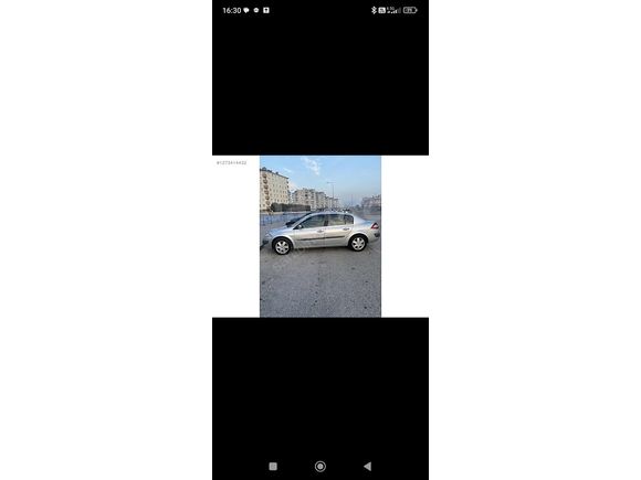 Sahibinden Renault Megane 1.5 dCi Dynamique 2006 Model 