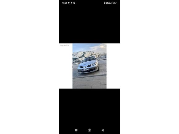 Sahibinden Renault Megane 1.5 dCi Dynamique 2006 Model 