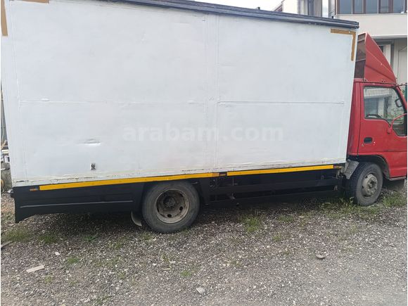 Kapalı sac kasa Isuzu NPR orjinal km 383000