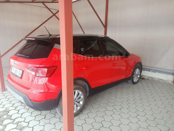 Sahibinden Seat Arona 1.0 EcoTSI Xcellence 2020 Model  45.000 km Kırmızı