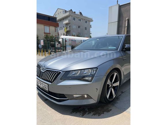 İLK SAHİBİNDEN DEĞİŞENSİZ Skoda SuperB 1.4 TSI Active 2016 Model 