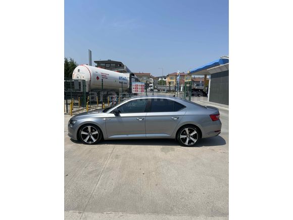 İLK SAHİBİNDEN DEĞİŞENSİZ Skoda SuperB 1.4 TSI Active 2016 Model 