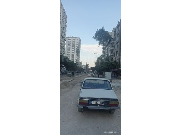 01 HC 001 Renault R 12 TS 1980 Model PLAKA AYRI SATILACAK