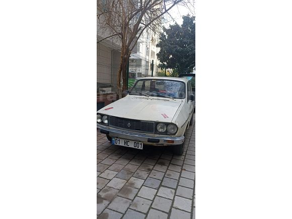 01 HC 001 Renault R 12 TS 1980 Model PLAKA AYRI SATILACAK
