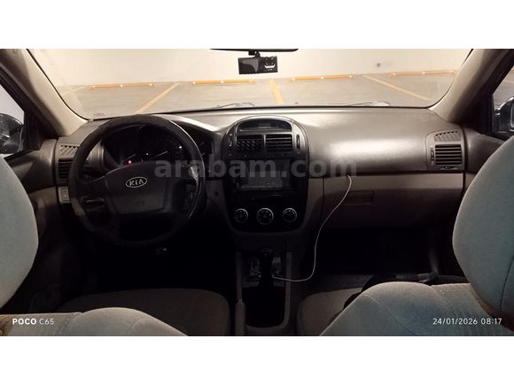 Sahibinden Kia Cerato 1.6 LX Basic 2009 Model İstanbul 170.000 km Siyah