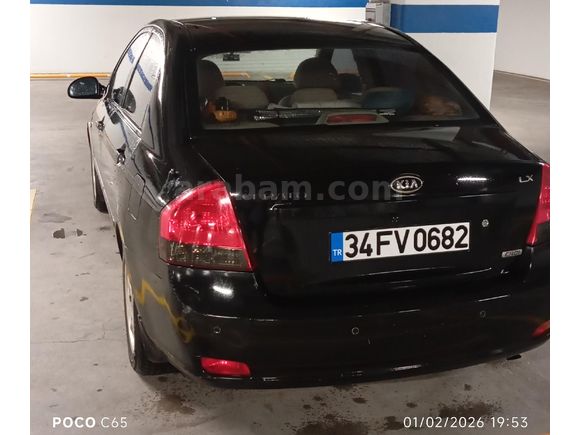 Sahibinden Kia Cerato 1.6 LX Basic 2009 Model İstanbul 170.000 km Siyah