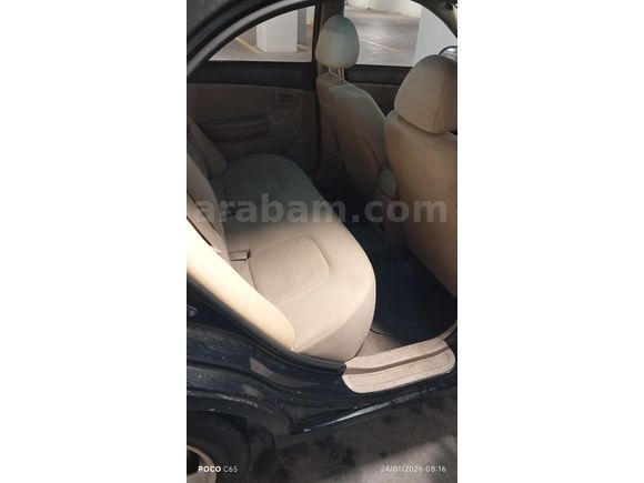 Sahibinden Kia Cerato 1.6 LX Basic 2009 Model İstanbul 170.000 km Siyah