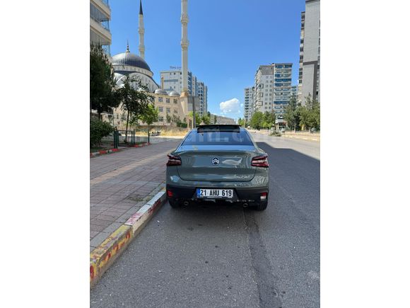 Sahibinden Sunrooflu Citroen C4 X 1.2 PureTech Max 2025 Model