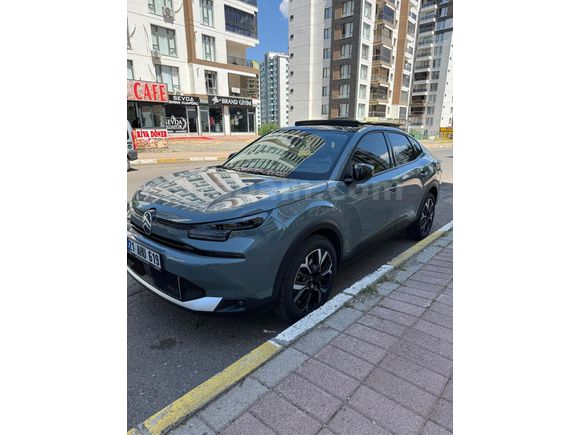 Sahibinden Sunrooflu Citroen C4 X 1.2 PureTech Max 2025 Model