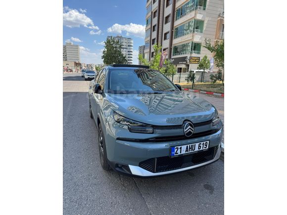 Sahibinden Sunrooflu Citroen C4 X 1.2 PureTech Max 2025 Model
