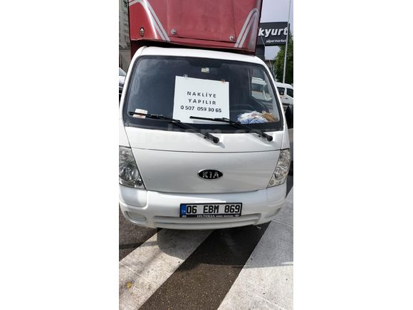 Sahibinden Kia Bongo K2500 DLX