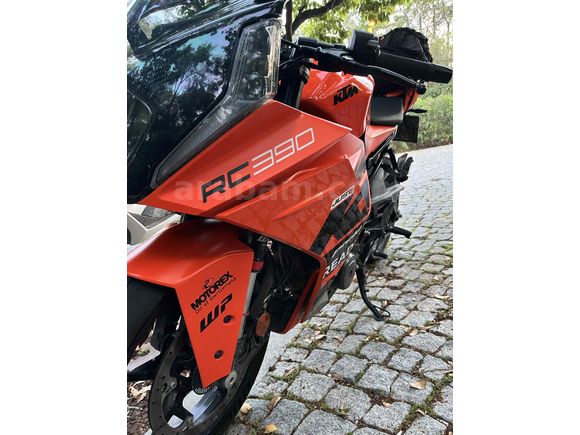 KMsine göre tertemiz RC 390