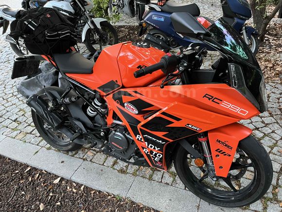 KMsine göre tertemiz RC 390