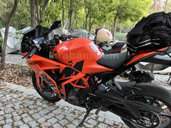KMsine göre tertemiz RC 390