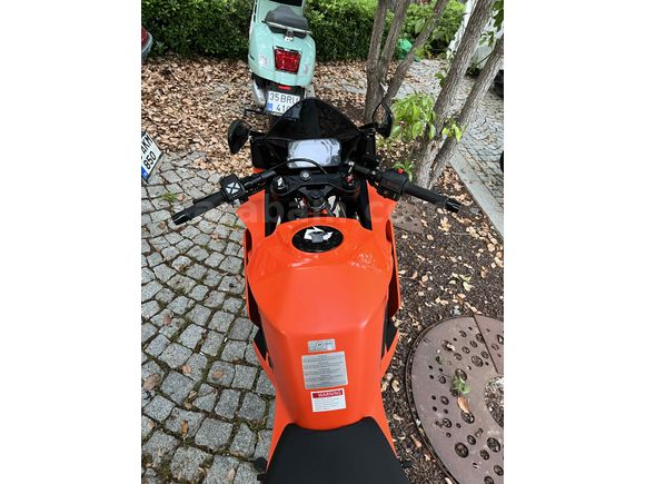 KMsine göre tertemiz RC 390