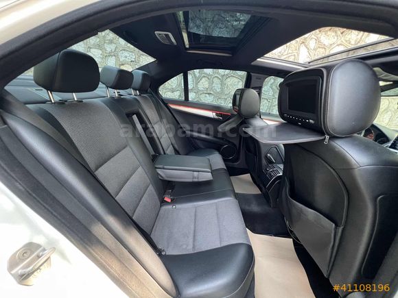 MERCEDES C180 AMG CAM TAVAN TEMİZ BAKIMLI