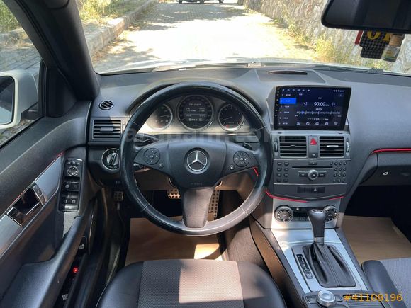 MERCEDES C180 AMG CAM TAVAN TEMİZ BAKIMLI