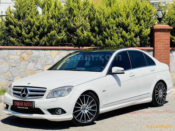 MERCEDES C180 AMG CAM TAVAN TEMİZ BAKIMLI/679.000 TL KREDİ