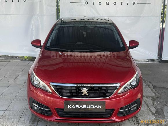 2020 PEUGEOT 308 - STYLE TECH CAM TAVAN - EAT8 - 82 BİN KM