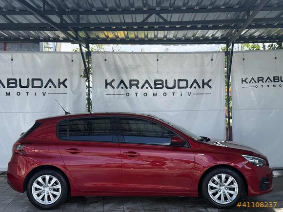 2020 PEUGEOT 308 - STYLE TECH CAM TAVAN - EAT8 - 82 BİN KM