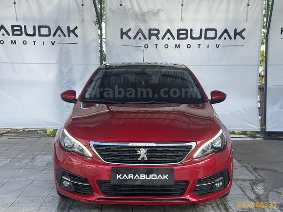 2020 PEUGEOT 308 - STYLE TECH CAM TAVAN - EAT8 - 82 BİN KM