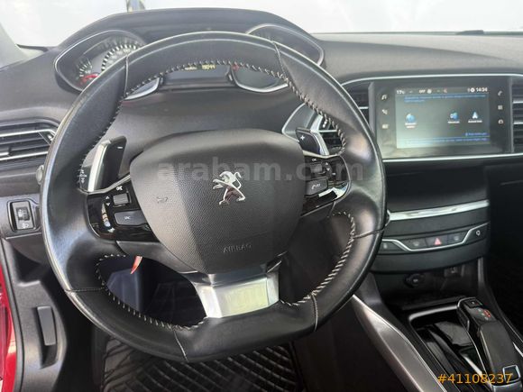 2020 PEUGEOT 308 - STYLE TECH CAM TAVAN - EAT8 - 82 BİN KM