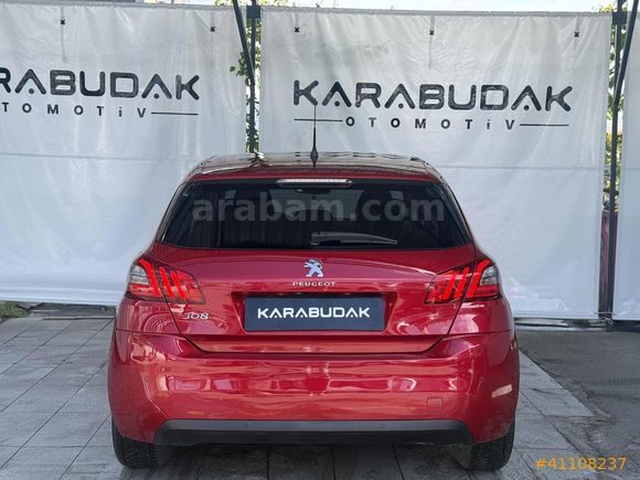 2020 PEUGEOT 308 - STYLE TECH CAM TAVAN - EAT8 - 82 BİN KM