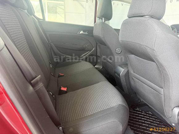 2020 PEUGEOT 308 - STYLE TECH CAM TAVAN - EAT8 - 82 BİN KM