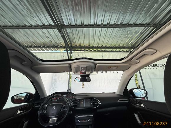 2020 PEUGEOT 308 - STYLE TECH CAM TAVAN - EAT8 - 82 BİN KM