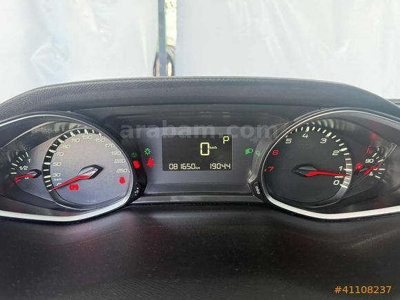 2020 PEUGEOT 308 - STYLE TECH CAM TAVAN - EAT8 - 82 BİN KM