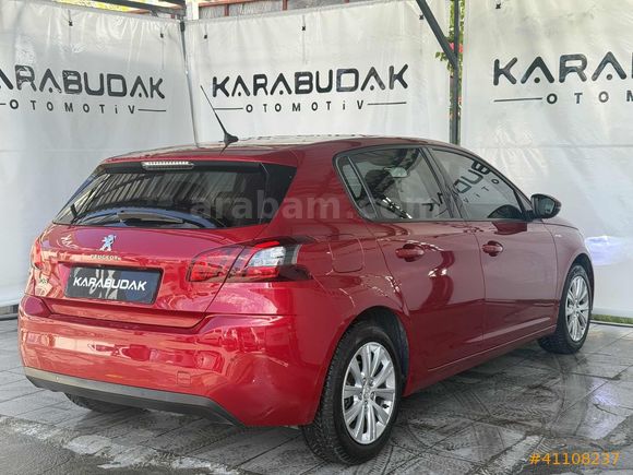 2020 PEUGEOT 308 - STYLE TECH CAM TAVAN - EAT8 - 82 BİN KM