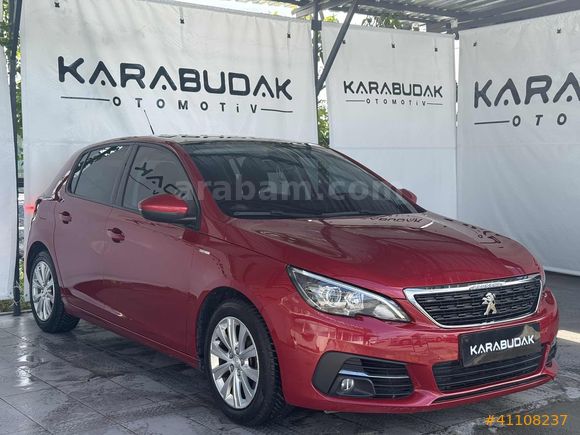 2020 PEUGEOT 308 - STYLE TECH CAM TAVAN - EAT8 - 82 BİN KM
