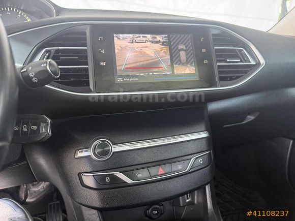 2020 PEUGEOT 308 - STYLE TECH CAM TAVAN - EAT8 - 82 BİN KM
