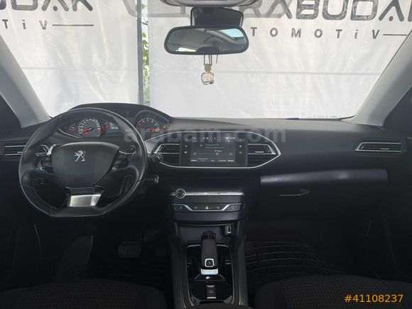 2020 PEUGEOT 308 - STYLE TECH CAM TAVAN - EAT8 - 82 BİN KM