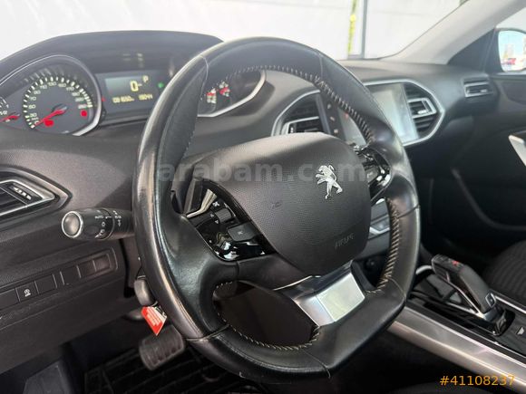 2020 PEUGEOT 308 - STYLE TECH CAM TAVAN - EAT8 - 82 BİN KM