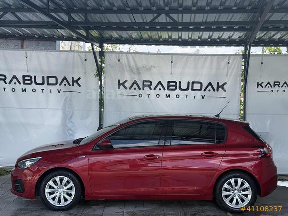 2020 PEUGEOT 308 - STYLE TECH CAM TAVAN - EAT8 - 82 BİN KM