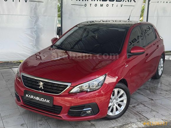 2020 PEUGEOT 308 - STYLE TECH CAM TAVAN - EAT8 - 82 BİN KM