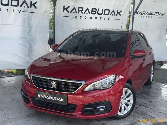 2020 PEUGEOT 308 - STYLE TECH CAM TAVAN - EAT8 - 82 BİN KM