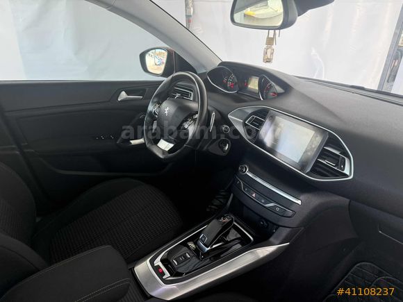 2020 PEUGEOT 308 - STYLE TECH CAM TAVAN - EAT8 - 82 BİN KM