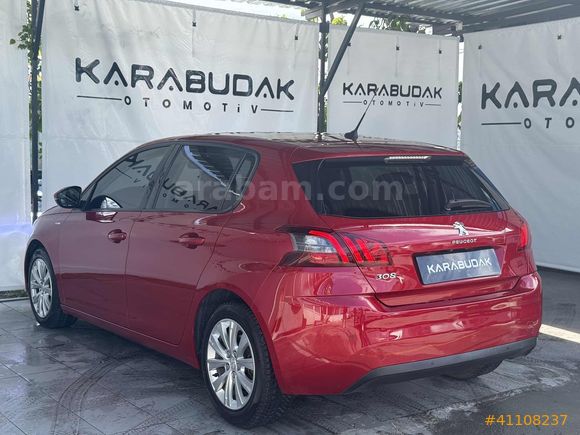 2020 PEUGEOT 308 - STYLE TECH CAM TAVAN - EAT8 - 82 BİN KM